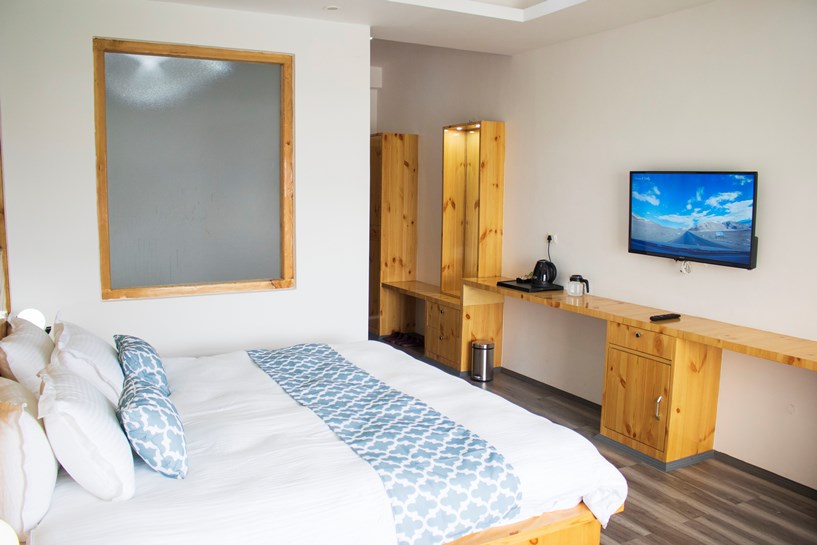 Leh Town Residency Deluxe Room